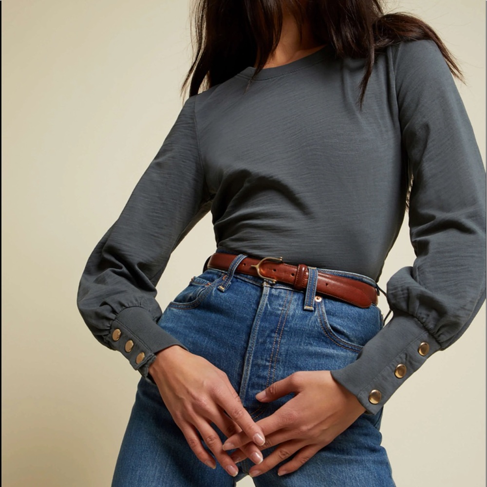 Nation LTD Johnnie Top Size S NWT